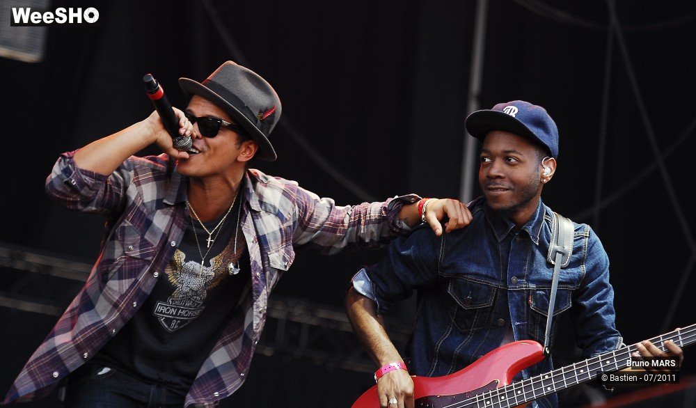 1/25 photos du spectacle Bruno MARS