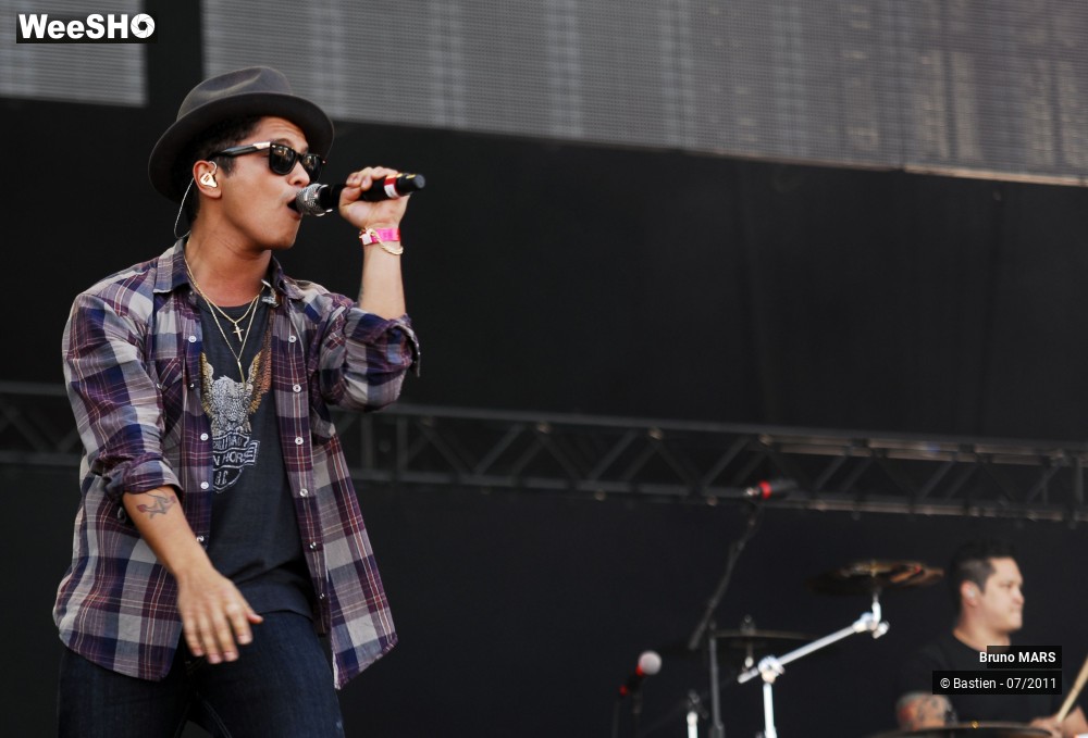 2/25 photos du spectacle Bruno MARS