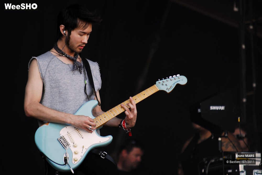 5/25 photos du spectacle Bruno MARS