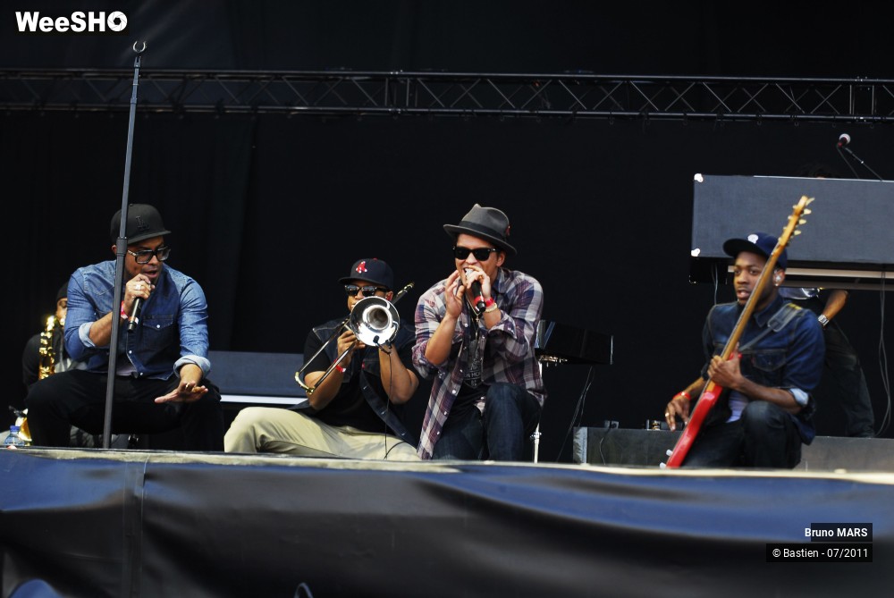 7/25 photos du spectacle Bruno MARS