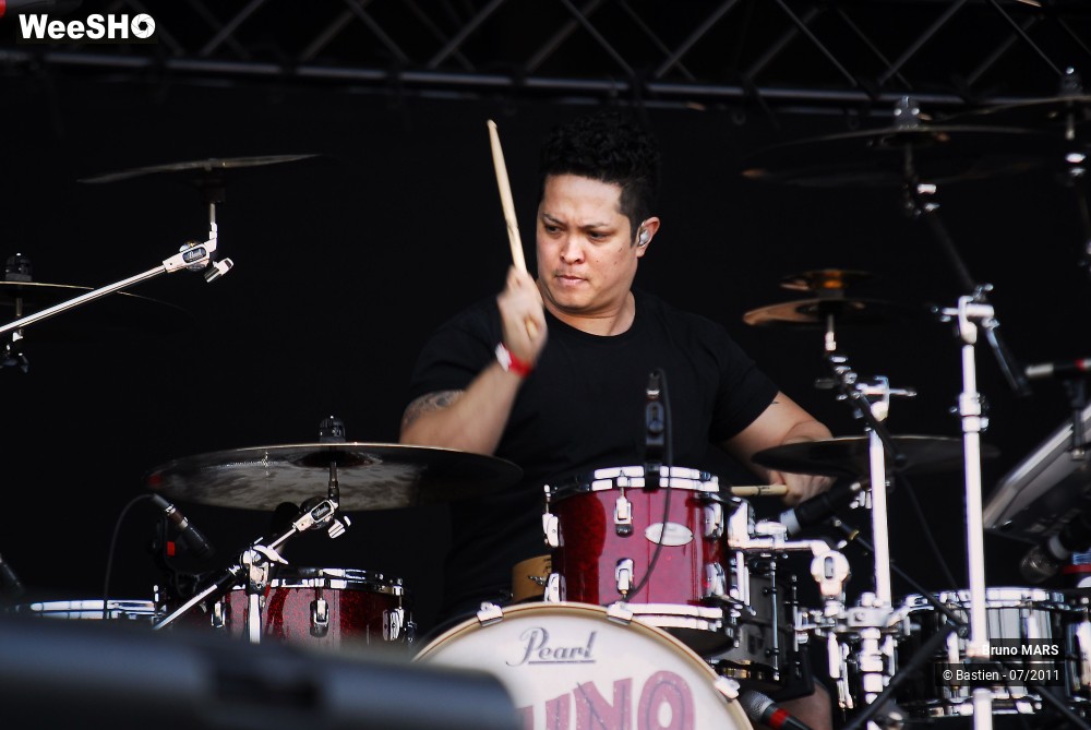 8/25 photos du spectacle Bruno MARS