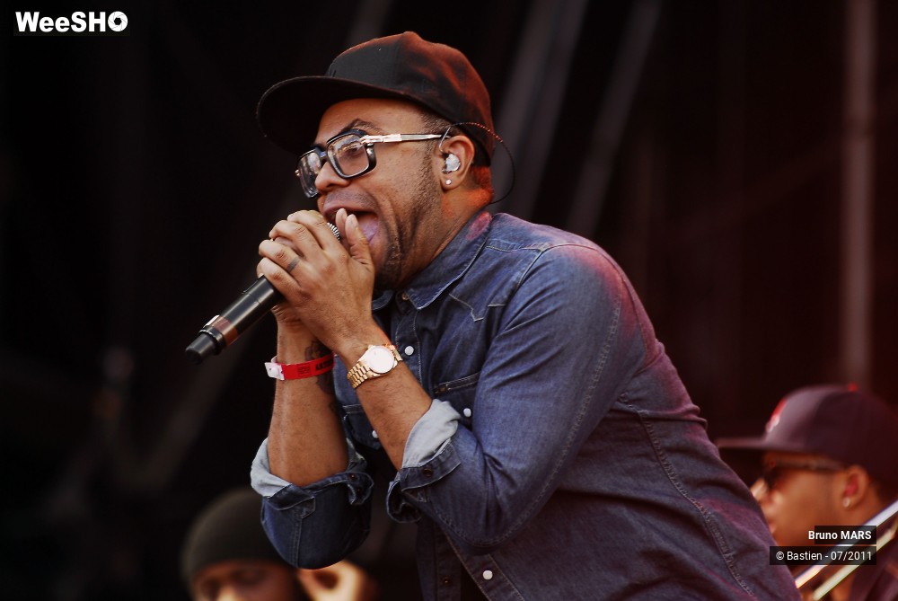 10/25 photos du spectacle Bruno MARS