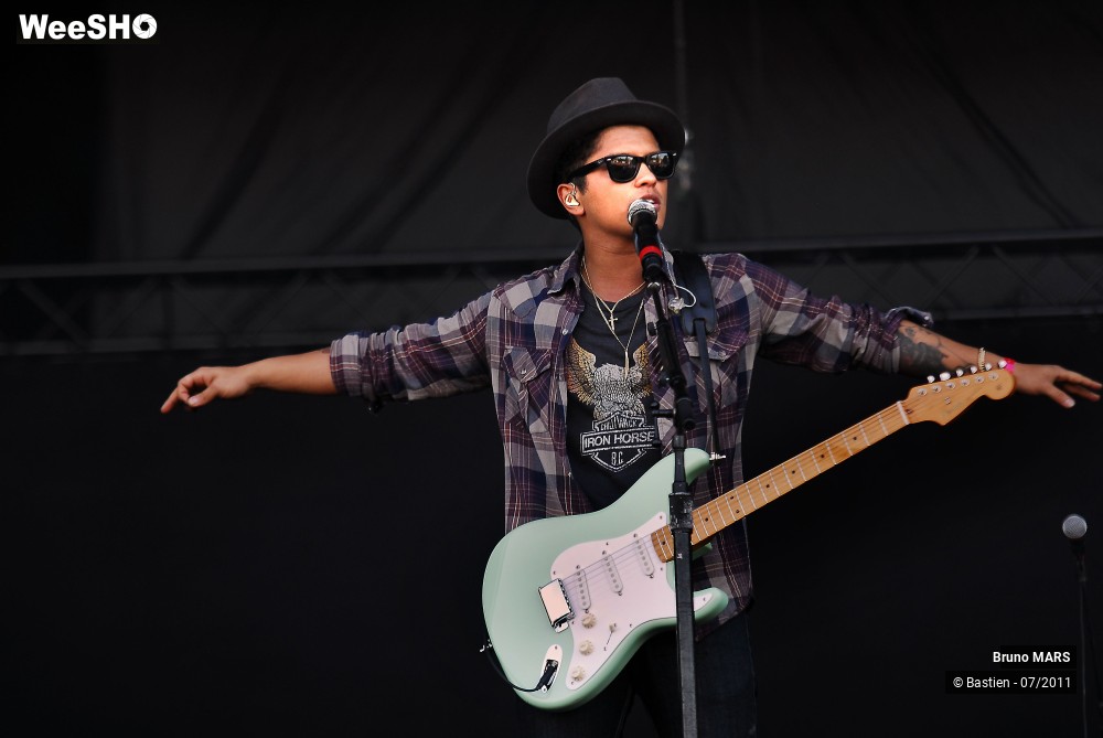 11/25 photos du spectacle Bruno MARS