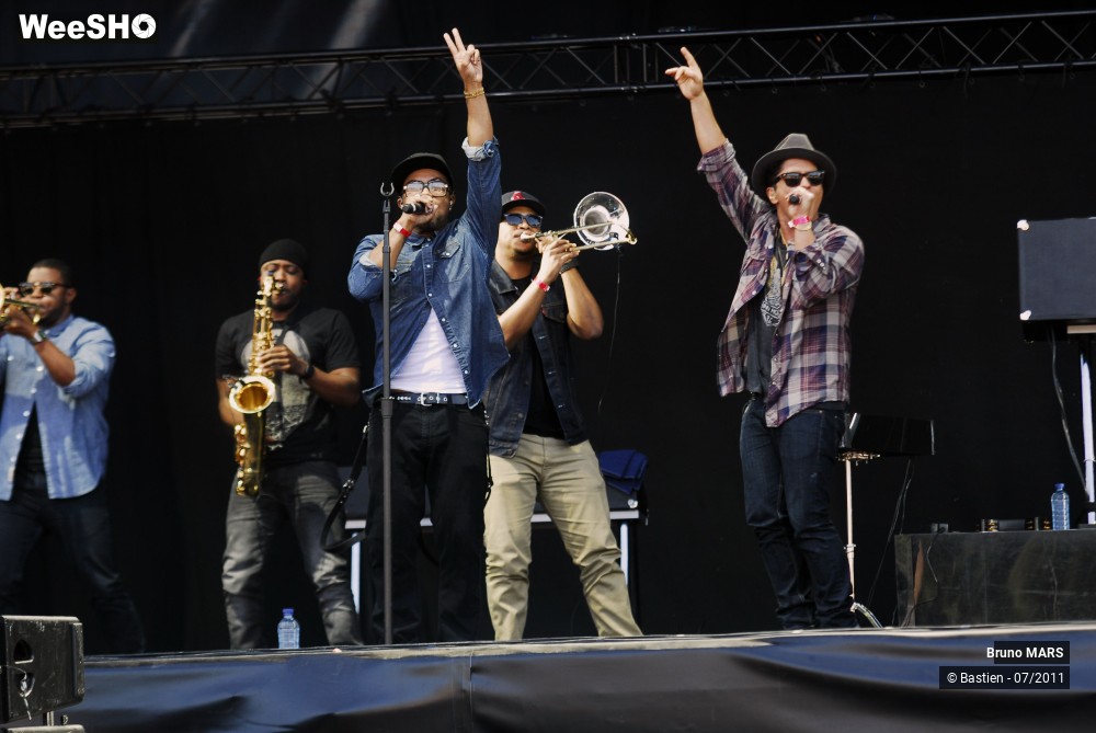 12/25 photos du spectacle Bruno MARS