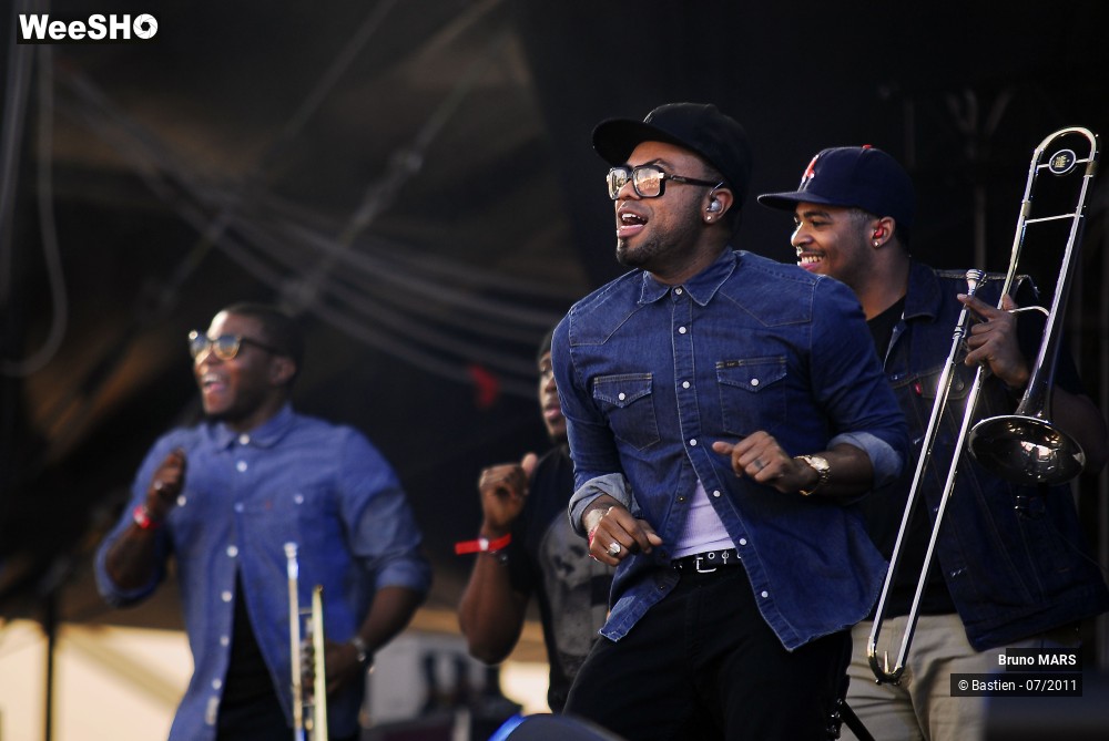 16/25 photos du spectacle Bruno MARS