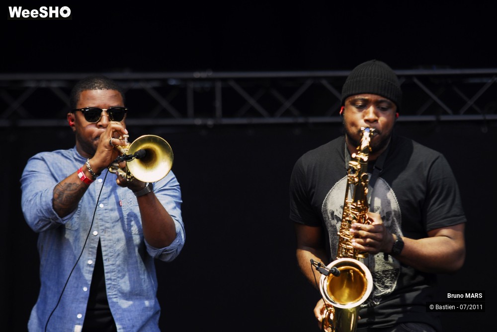 19/25 photos du spectacle Bruno MARS