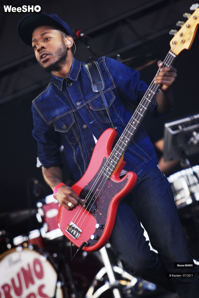 22/25 photos du spectacle Bruno MARS