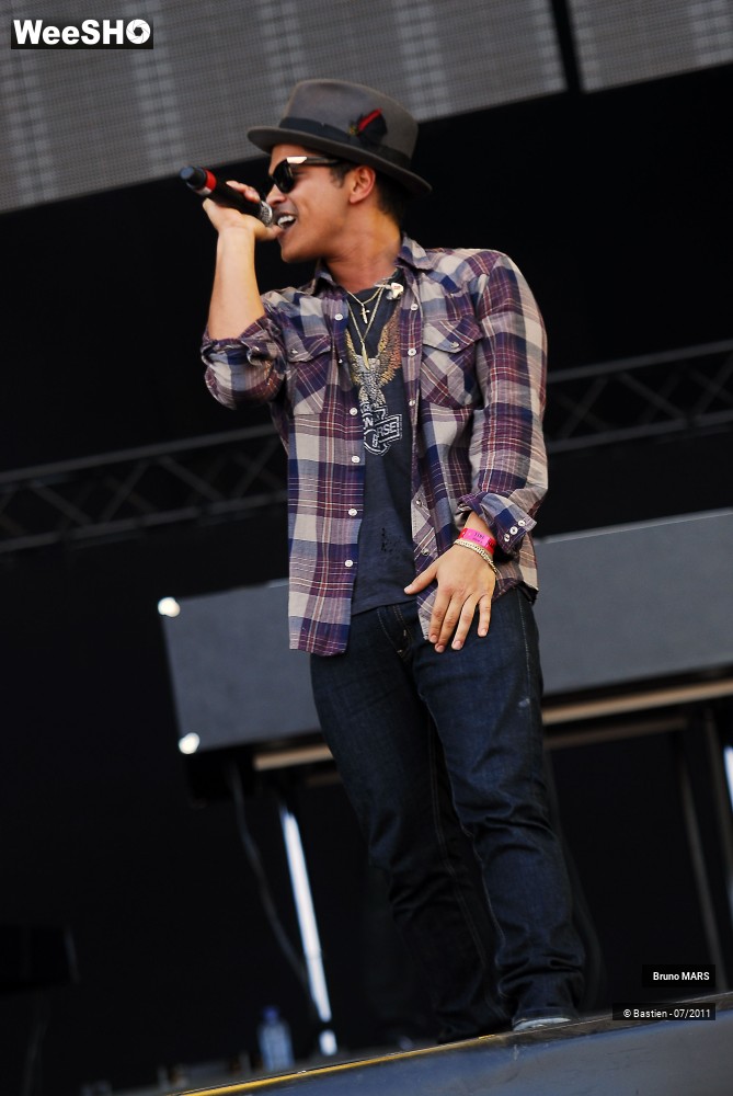 23/25 photos du spectacle Bruno MARS