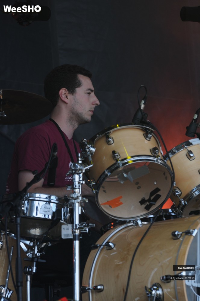 8/30 photos du spectacle Ras ZACHARRI & My Name Is Band