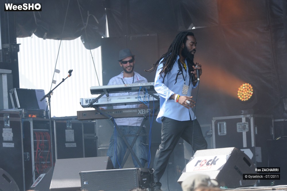 17/30 photos du spectacle Ras ZACHARRI & My Name Is Band