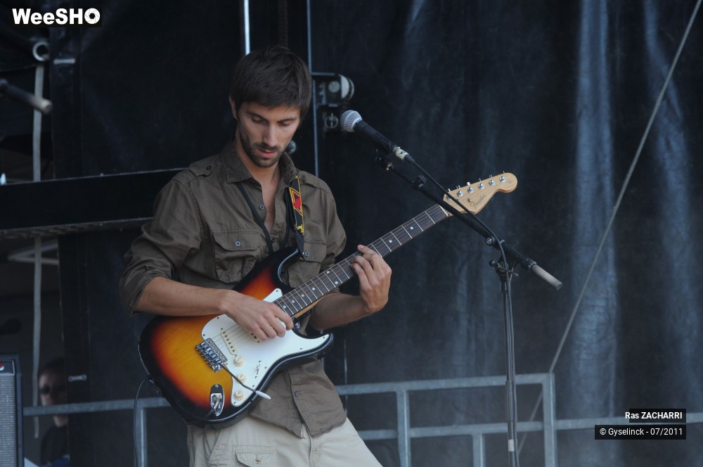 19/30 photos du spectacle Ras ZACHARRI & My Name Is Band