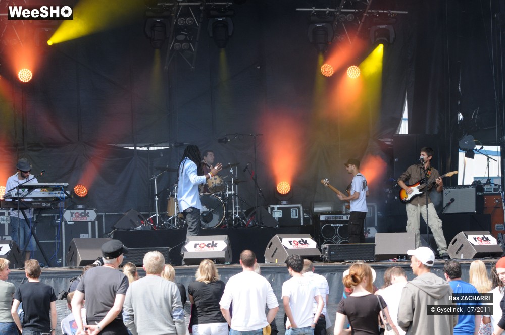 26/30 photos du spectacle Ras ZACHARRI & My Name Is Band