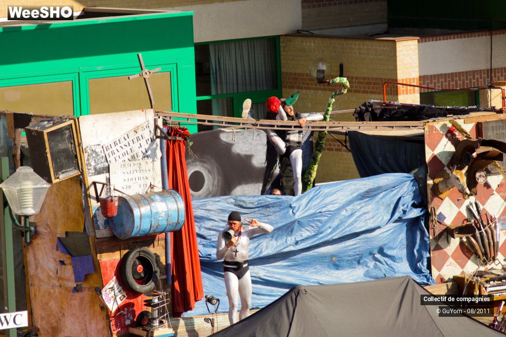 31/38 photos du spectacle Clôture NQE2011 spectacles