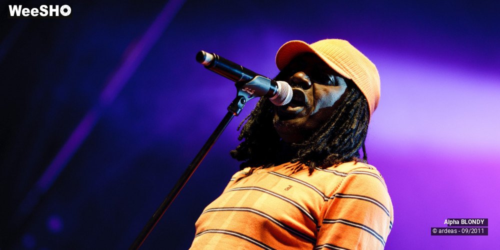 2/48 photos du spectacle Alpha BLONDY
