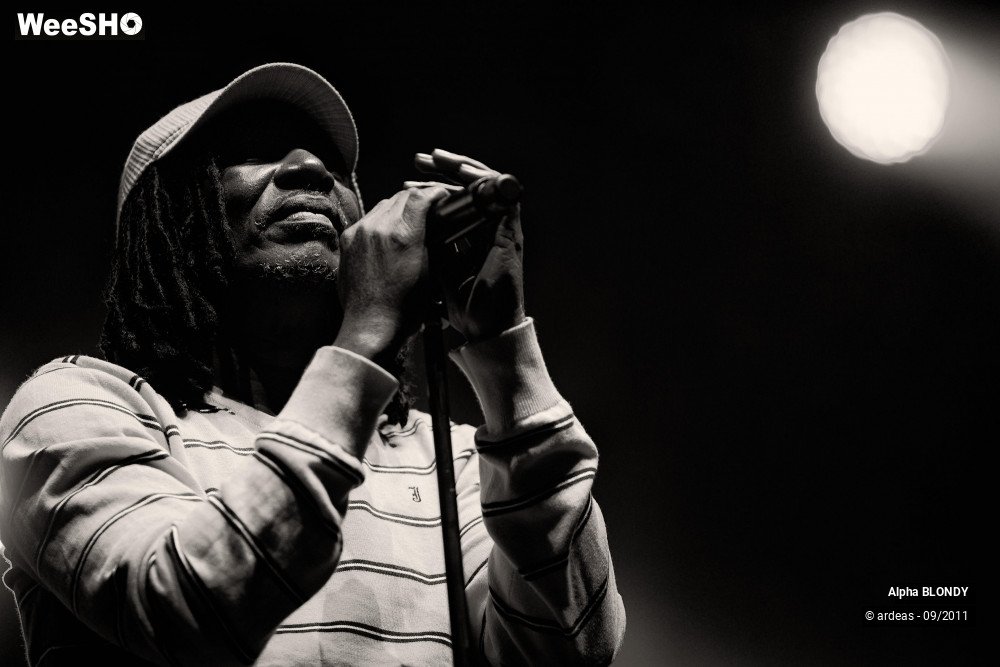 5/48 photos du spectacle Alpha BLONDY