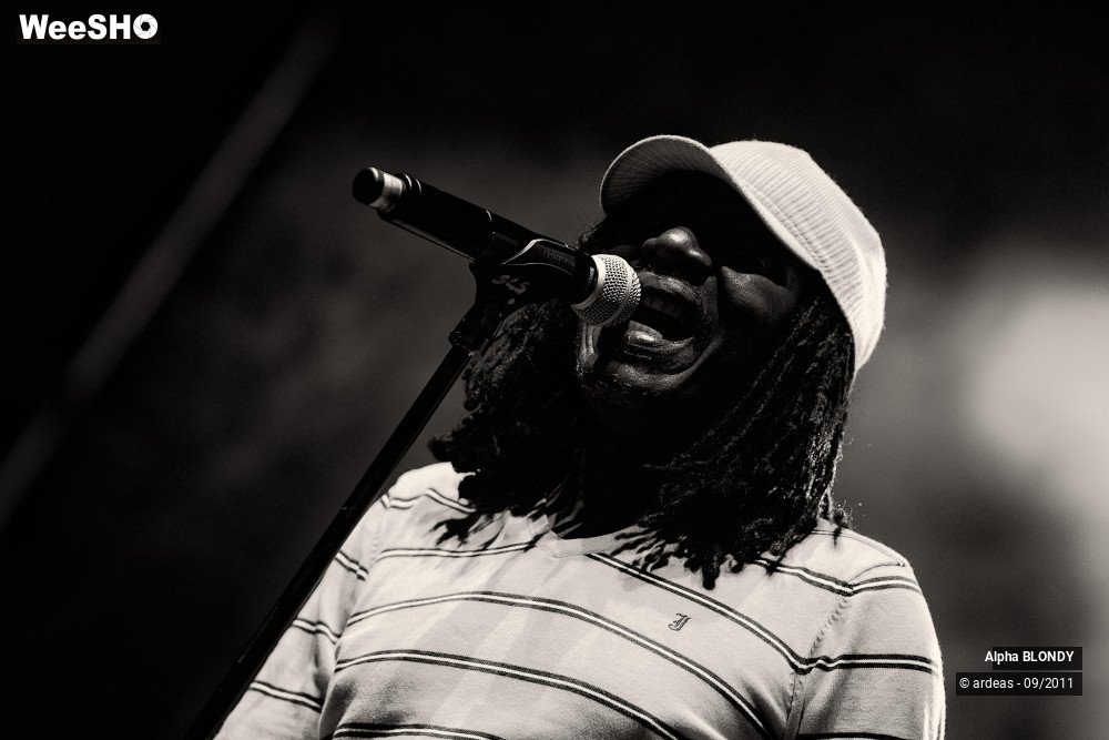 6/48 photos du spectacle Alpha BLONDY