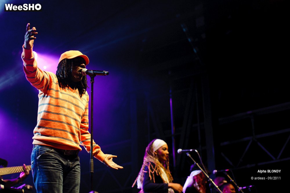 7/48 photos du spectacle Alpha BLONDY
