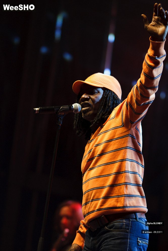 23/48 photos du spectacle Alpha BLONDY