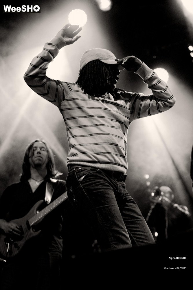 25/48 photos du spectacle Alpha BLONDY