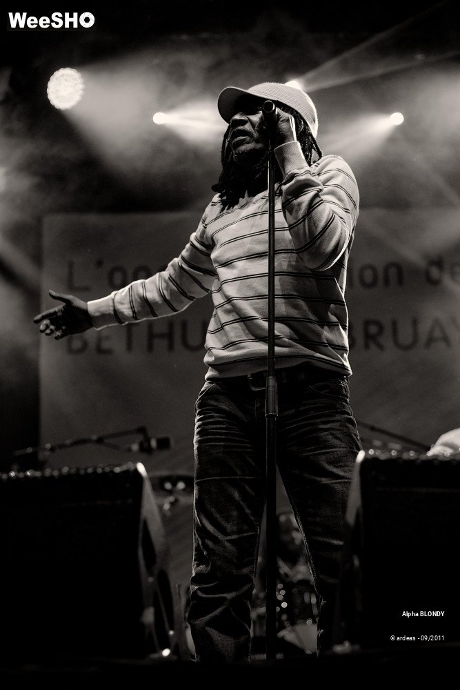 26/48 photos du spectacle Alpha BLONDY