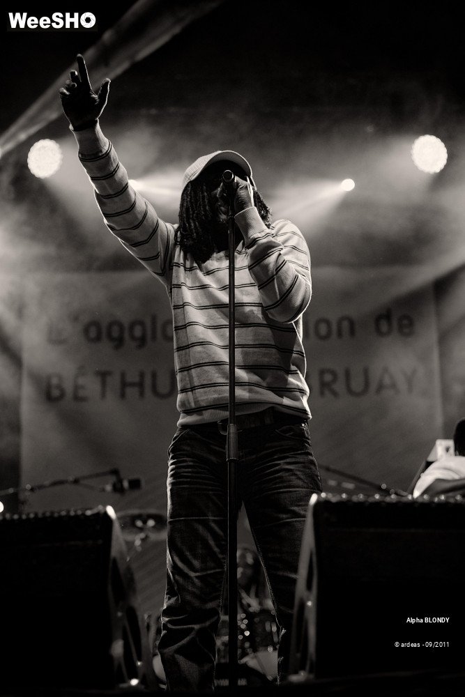 40/48 photos du spectacle Alpha BLONDY