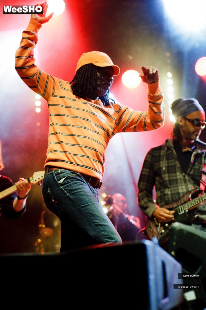 43/48 photos du spectacle Alpha BLONDY