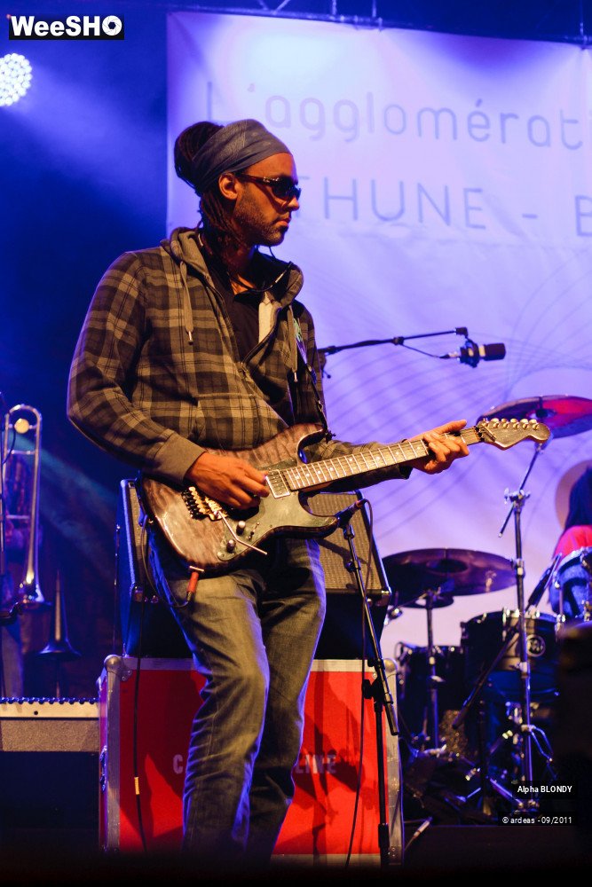 44/48 photos du spectacle Alpha BLONDY