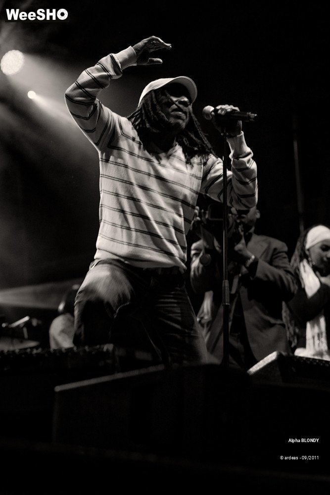 47/48 photos du spectacle Alpha BLONDY