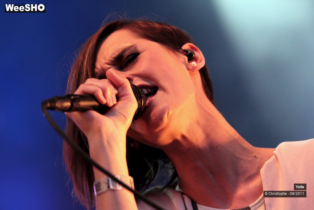 8/41 photos du spectacle Yelle