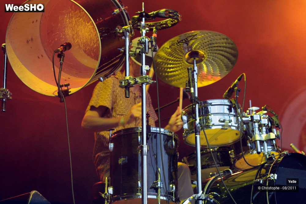 13/41 photos du spectacle Yelle