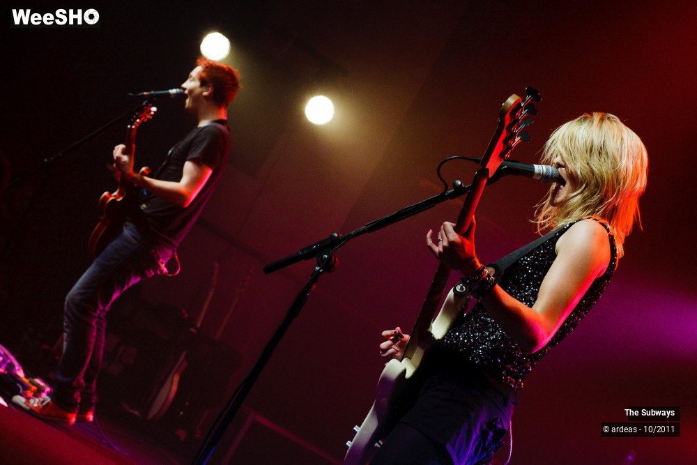 12/42 photos du spectacle The Subways