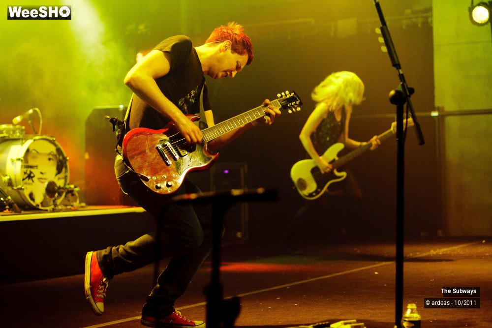 19/42 photos du spectacle The Subways