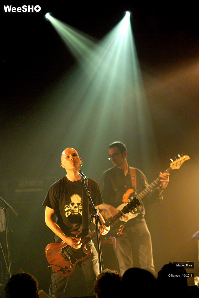 1/29 photos du spectacle Max on Mars