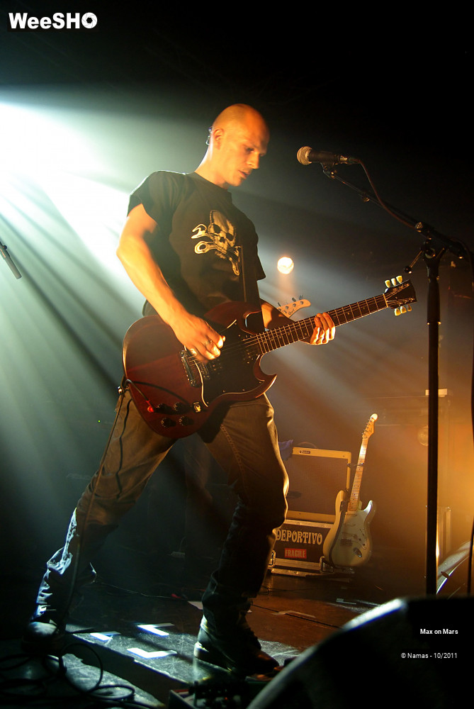 3/29 photos du spectacle Max on Mars