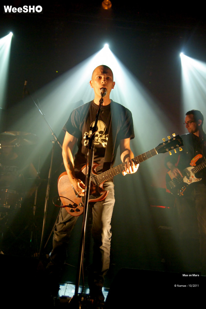 7/29 photos du spectacle Max on Mars