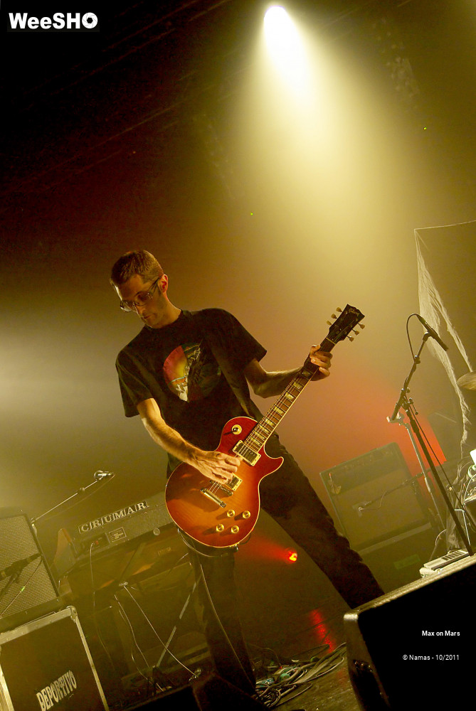 9/29 photos du spectacle Max on Mars