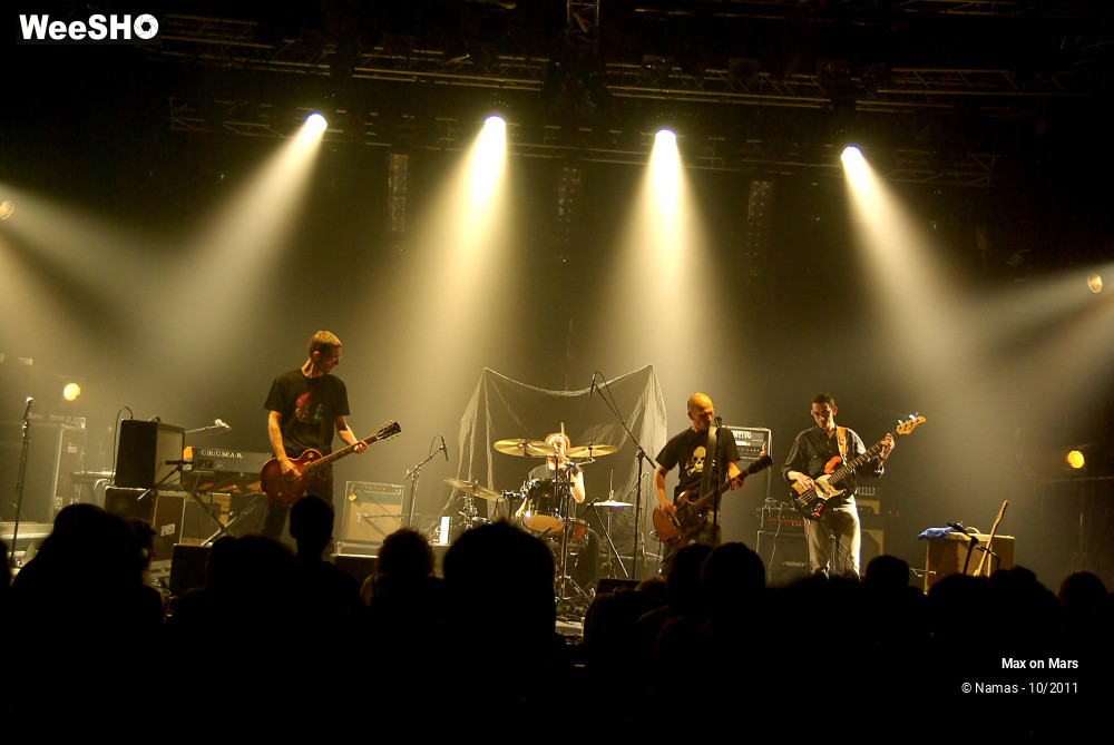 10/29 photos du spectacle Max on Mars