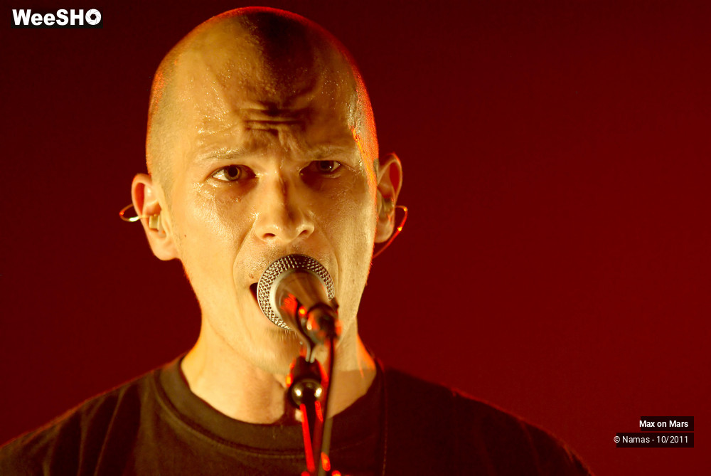11/29 photos du spectacle Max on Mars