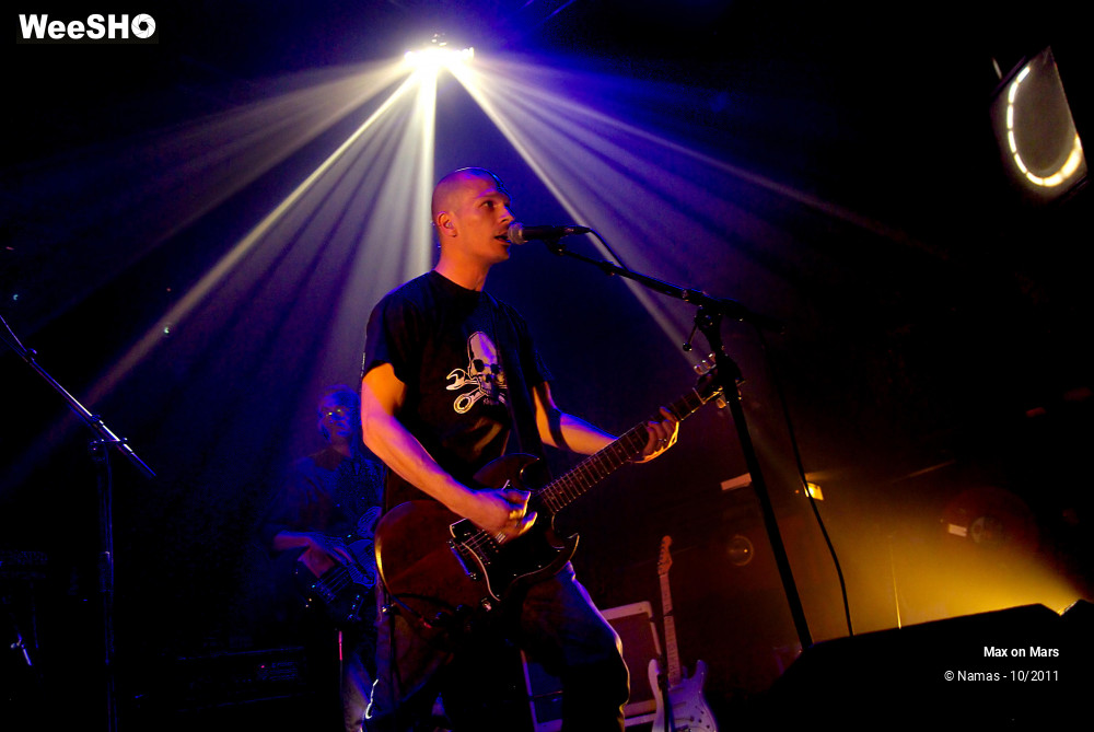 12/29 photos du spectacle Max on Mars