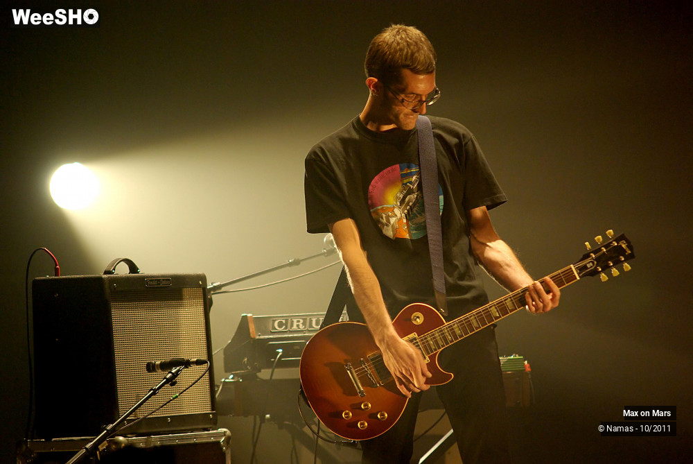 15/29 photos du spectacle Max on Mars