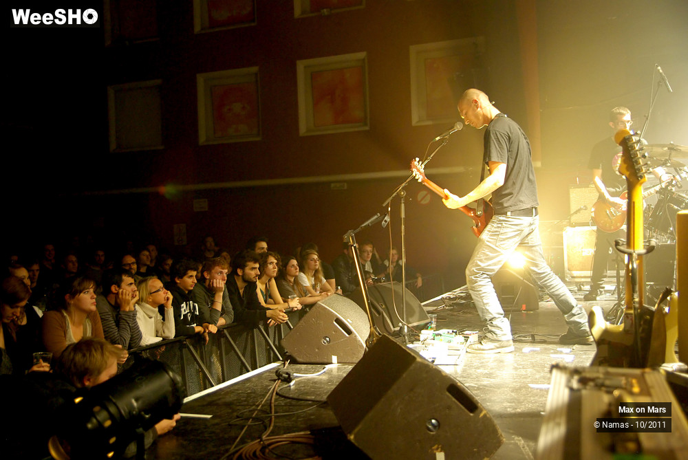 18/29 photos du spectacle Max on Mars