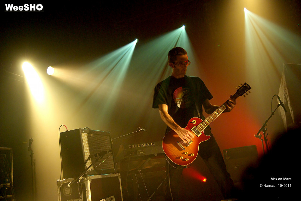 20/29 photos du spectacle Max on Mars