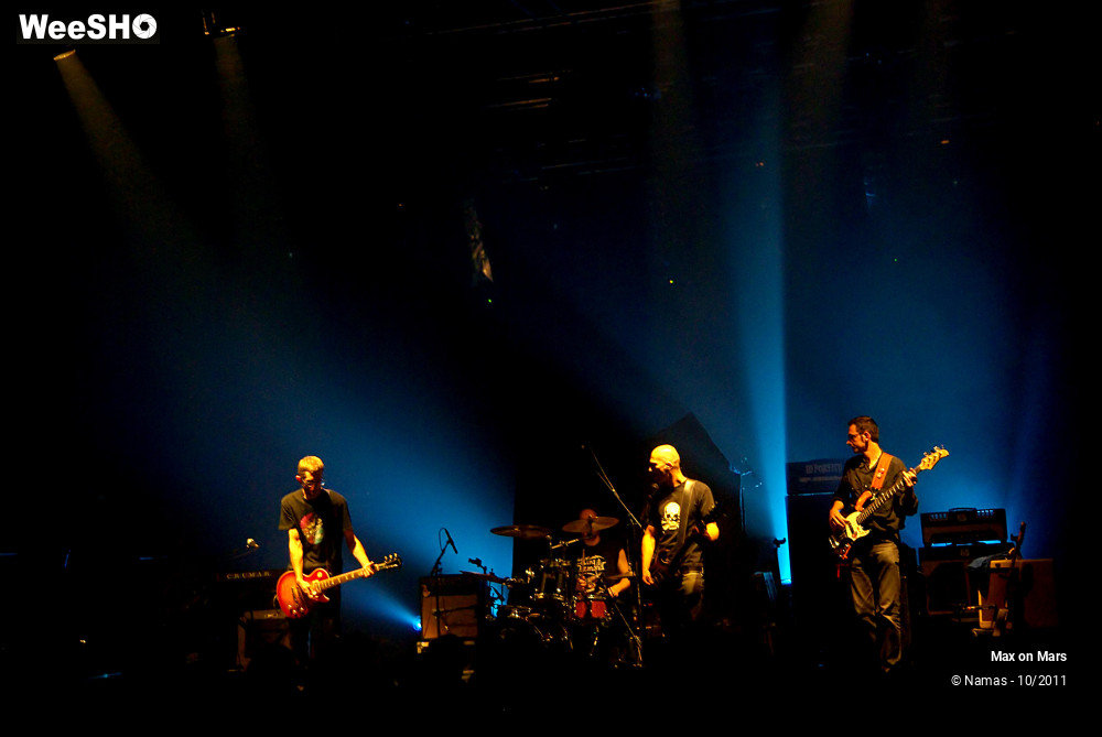 22/29 photos du spectacle Max on Mars