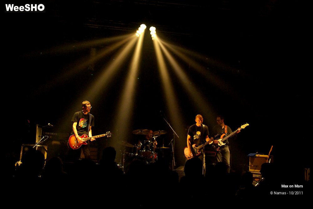 23/29 photos du spectacle Max on Mars