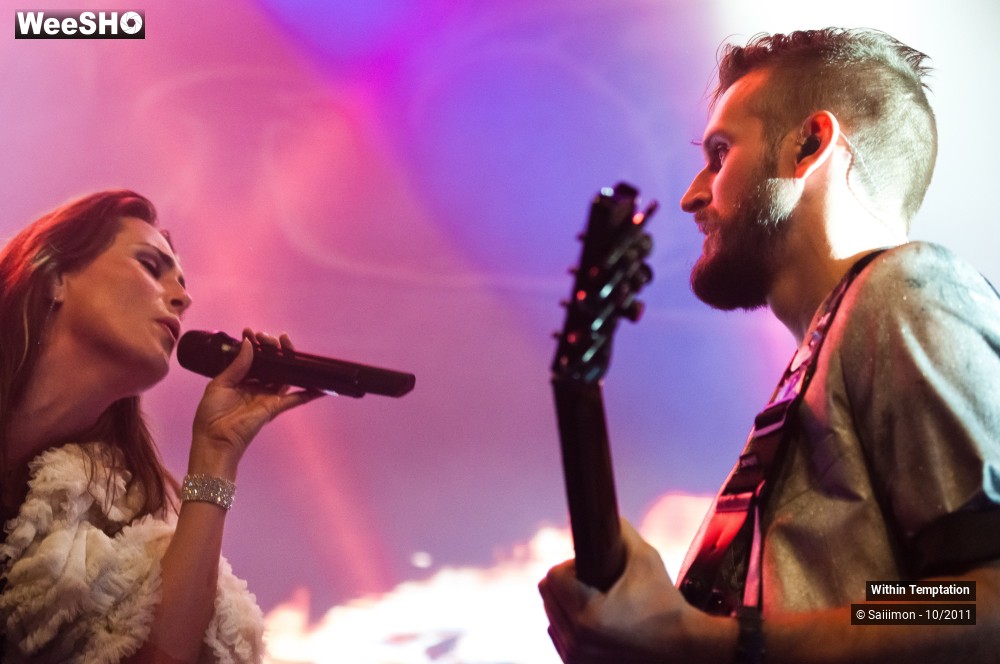 15/27 photos du spectacle Within Temptation