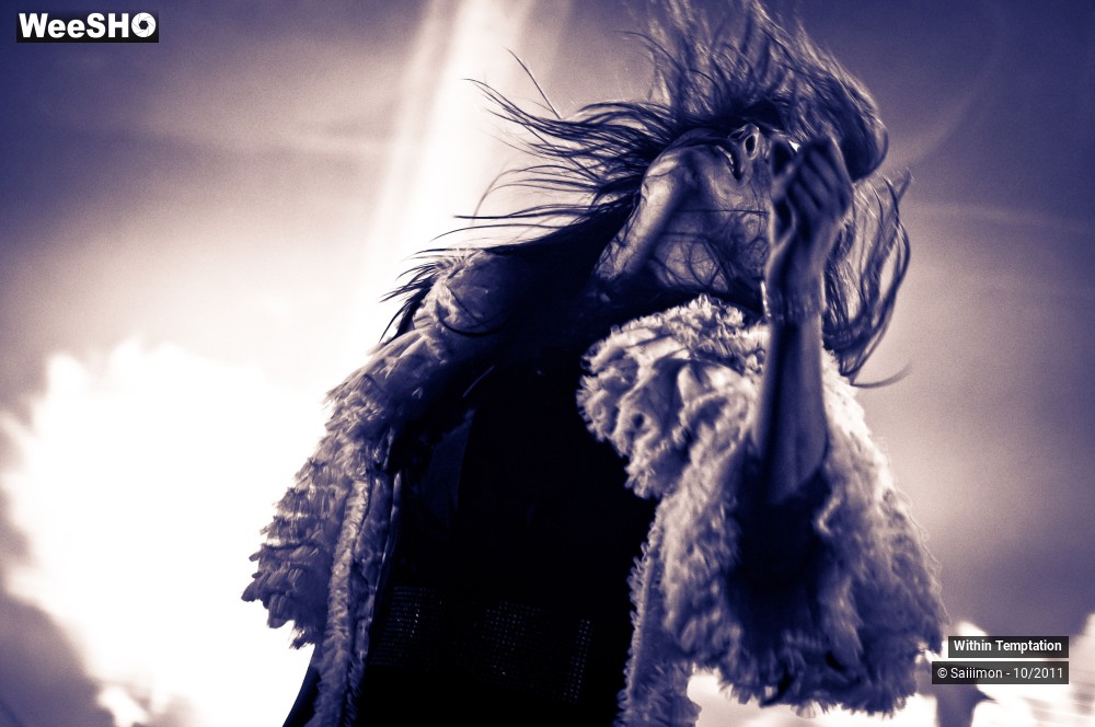 19/27 photos du spectacle Within Temptation