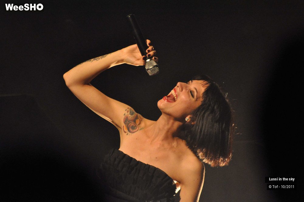 1/38 photos du spectacle Lussi in the sky
