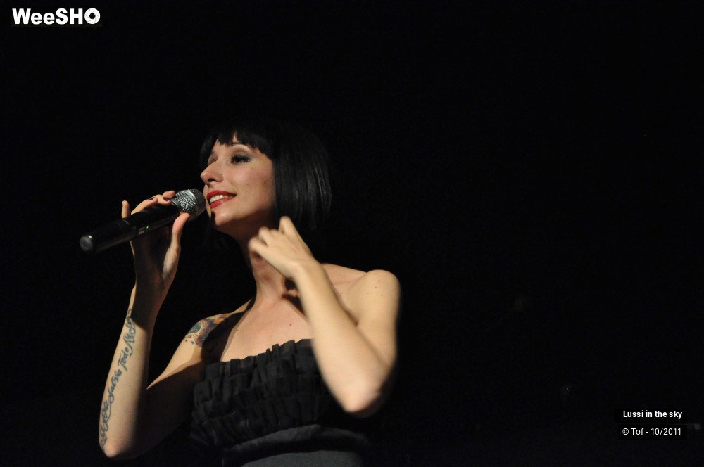 6/38 photos du spectacle Lussi in the sky