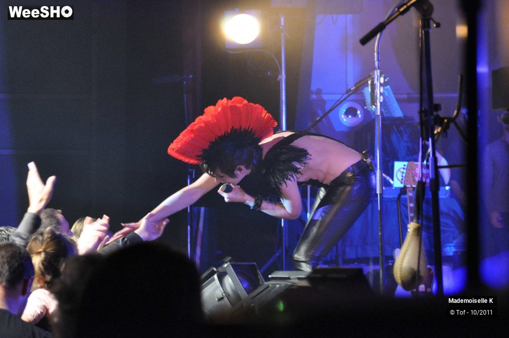 15/39 photos du spectacle Mademoiselle K
