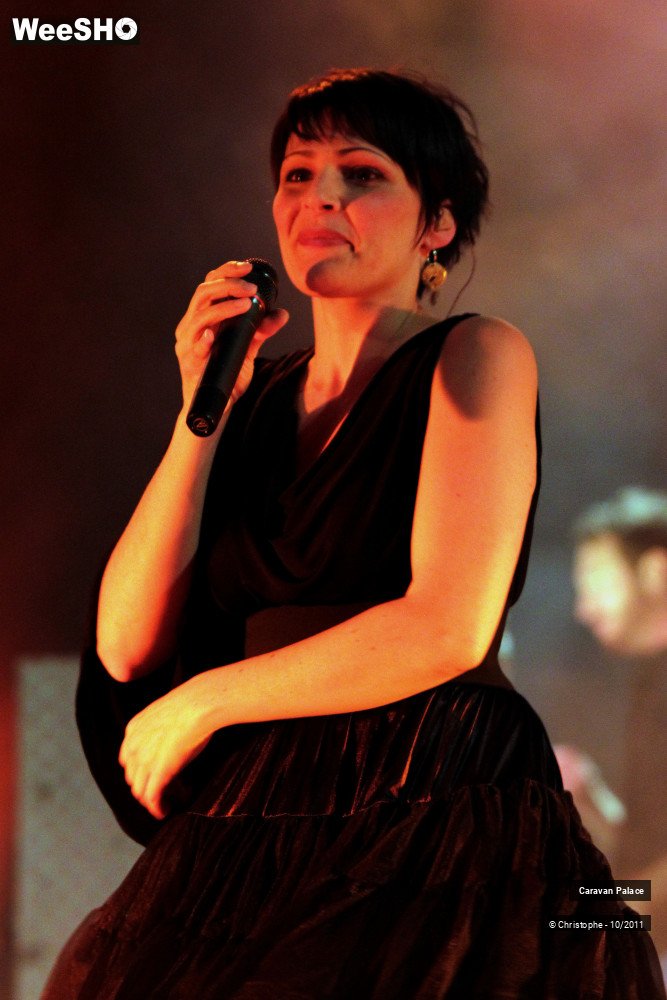 12/28 photos du spectacle Caravan Palace 
